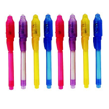 Invisible Ink Pen Built in UV Light Pack of 4 Magic Marker Spy Pen | Goody Bag Stuffer