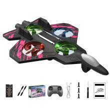 RC Stunt Aircraft with Remote Control 2.4GHz Lightweight