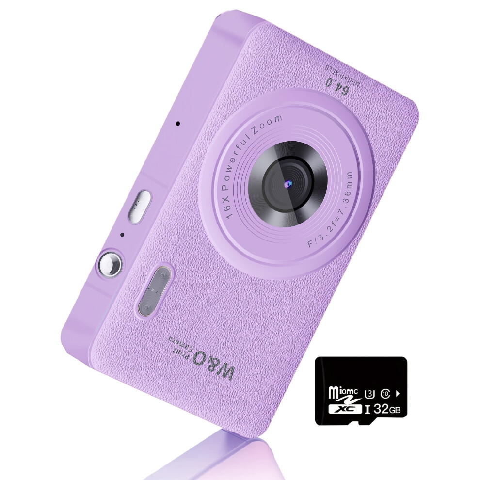 Digital Camera 44Mp 1080P 16X Zoom 2.4-Inch Lcd Black/Pink/Blue 9132278404172