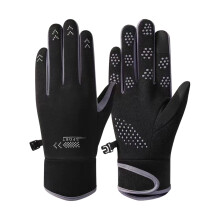 Thermal Touchscreen Gloves for Men & Women – Windproof, Non-Slip, Cold Weather Running, Hiking, Driving, Compatible with Touchscreens