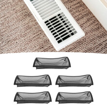 5Pcs Floor Register Cover Trap Mesh Screen 4x10in for Vent Replacement