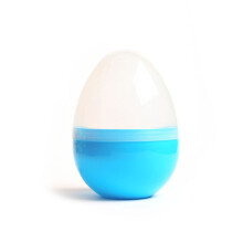 Jumbo 11.8" Fillable Plastic Easter Egg – Empty Surprise Egg for Baskets, Party Decor & Home Easter Decor