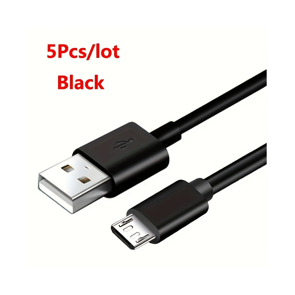 Micro Usb Cable 3Ft And 6Ft 5A Fast Charging 5Pcs 9132278404783