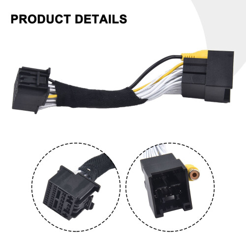 Reverse Camera Harness Adaptor Cable for Ford Focus and 2