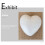 Heart Shape Foam Model White 14 Pieces 3
