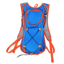 1Pc Lightweight Nylon Hiking Backpack for Outdoor Adventure and Long Trips 16.51X8.65X3.14in