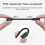 USB-C to 3.5mm Headphone Adapter with Line Control, 2 pcs 3