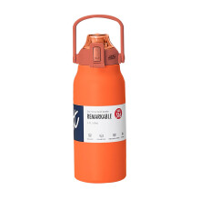 Isolierter 1300-ml-Thermosbecher, Edelstahl-Vakuumbecher, hält 24 Stunden heiß/kalt, auslaufsicher, mit Griff, tragbar – geeignet für