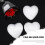 Heart Shape Foam Model White 14 Pieces 5