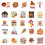 Thanksgiving Stickers Fall Decor 50 Pcs 4
