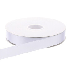 Nastri in poliestere a tinta unita per bouquet, scatole per torte, confezioni regalo e decorazioni floreali – compatibili con progetti creativi.