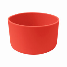 Manchon de protection en silicone de 7,4 cm (2,9 pouces) résistant à la chaleur pour tasses à café, bouteilles en verre et mugs - Multicolore