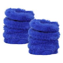 2PCS Thick Plush Pipe Cleaners for DIY Stuffed Animals, Toys, Pendants & Parent-Child Crafts – Compatible with Standard Craft Supplies