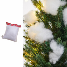 Articles de fête et d'événement, couverture artificielle décorative réaliste pour village de Noël, jupe de sapin de Noël