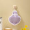 Children Hand Towels with Easter Bunny Patterns - with lanyard, Soft Microfiber Quick Drying Absorbent Cloths for Various Uses 1