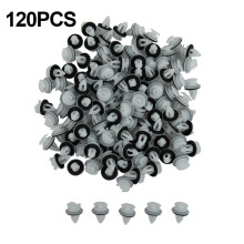 120 clips de fixation pour panneaux de porte de voiture BMW E36E38E39E46 et M3M5Z3