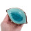 2 Pcs Ceramic Coffee Spoon Rest Ice Cracks Leaf Design Small Teaspoon Holder for Coffee Station Accessories 7