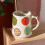 Unique Hand - painted Ceramic Vase Colorful Circular Patterns for a Vivid Home Decor 2