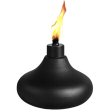 Canistră reîncărcabilă pentru torțe de exterior cu combustibil cu citronella – Compatibilă cu torțele cu flacără standard
