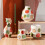 Unique Hand - painted Ceramic Vase Colorful Circular Patterns for a Vivid Home Decor 3