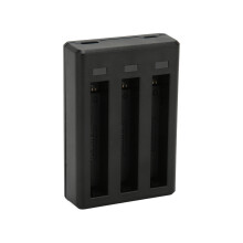 Dock di ricarica per batterie a 3 slot efficiente per Insta360 ONE X2 con indicatore LED