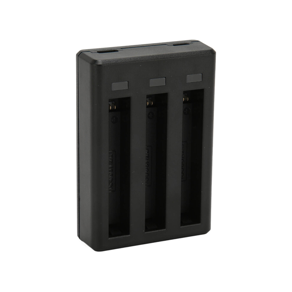 Efficient 3 Slot Battery Charger Hub For Insta360 One X2 With Led Indicator 9431388305219