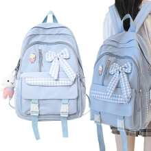 Sac à outils en liquidation à moins de 10 $, grand sac à dos avec broche kawaii et pendentif mignon, accessoire idéal pour les femmes. Sac à dos