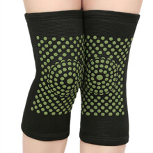 Lot de 2 genouillères chauffantes auto-chauffantes, orthèses de genou, ceintures chauffantes pour genoux et jambes