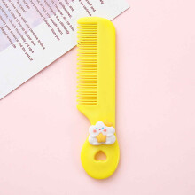 Mini pettine color caramella - Un grazioso strumento per acconciare i capelli, facile da trasportare e delicato sul cuoio capelluto - Perfetto per