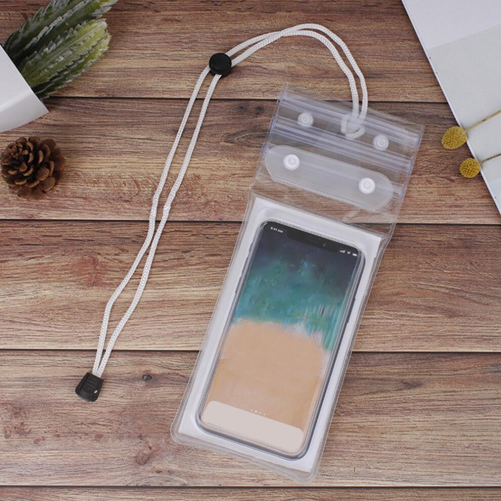 *Universal Waterproof Phone Pouch Case Sealed Bag Dry For Mobile Bag 974856436606