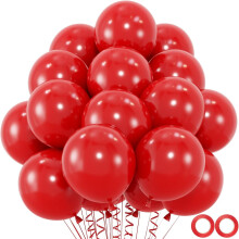 Ballons rose vif | Ballons de fĂŞte en latex de 30 cm pour la Saint-Valentin, les anniversaires, les mariages et la fĂŞte des filles