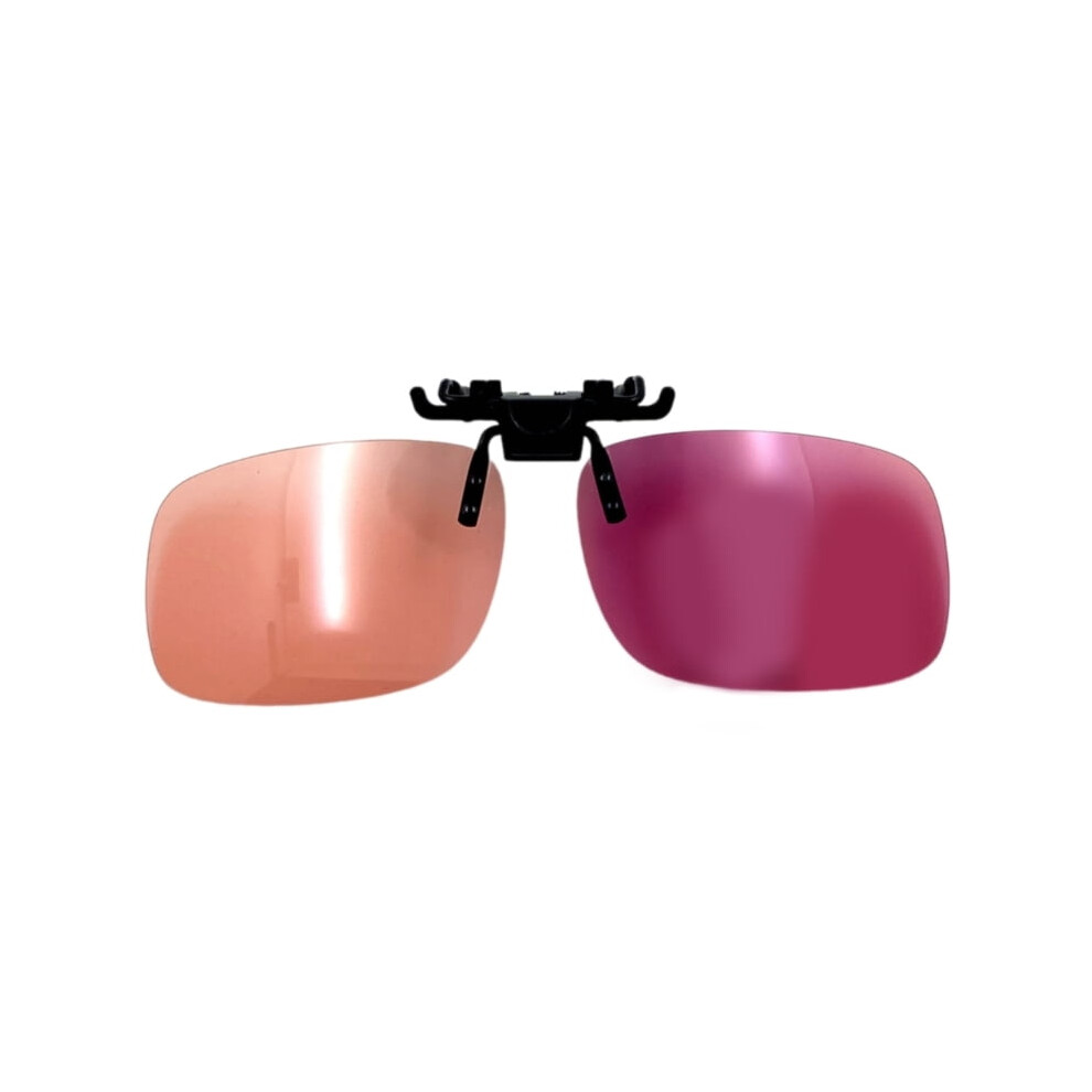 Colored Filter Clip On Lens For Outdoor Enthusiast Fisherman And Driver Use Easy To Use Clip On Night Glasses 974856435487