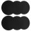 ULTNICE 10pcs Acrylic Round Display Stand Base for Figurine and DIY Projects 7