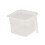 Transparent Refrigerator Storage Box, Stackable Food Organizer, Plastic Vegetable and Fruit Container, Clear Lid, Versatile Kitchen Storage Solution 1