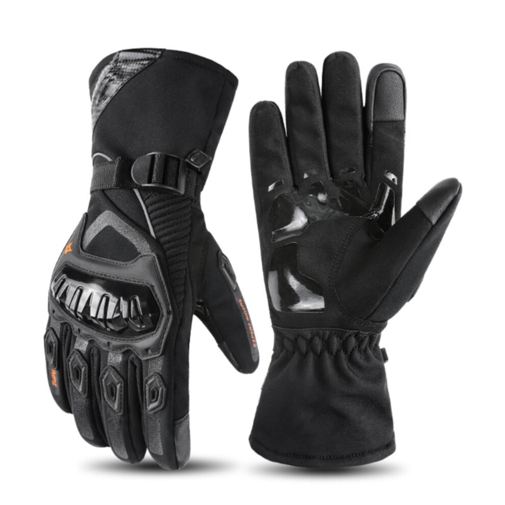Insulated Motorcycle Gloves With Two-Finger Touchscreen Â Compatible With Iphone/Android, For Men & Women, Under $10 Clearance 974856437504