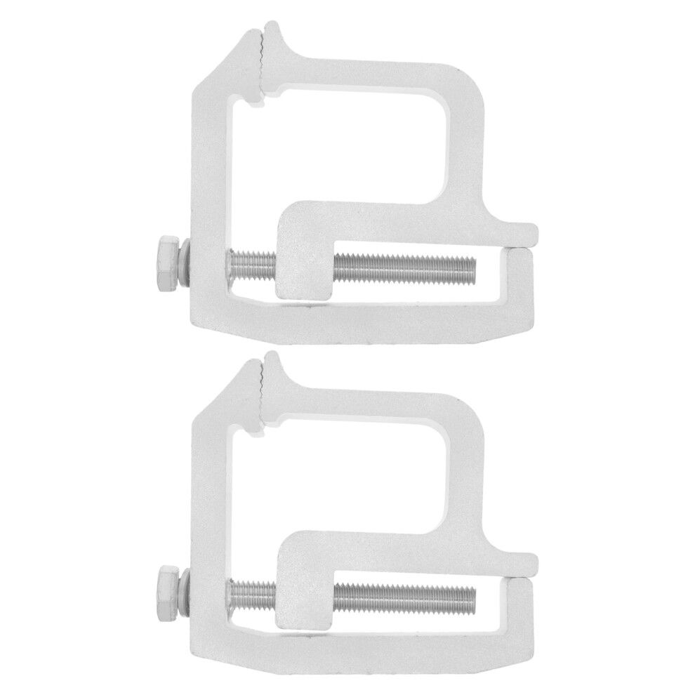 Homemaxs 2 Pcs Truck Topper Ladder Rack Clamps For Camper Shell Installation 974856436248