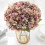 Artificial Flowers,Hydrangea Flowers Artificiales Bouquets Hydrangea With Stems For Home Wedding Table Core Decoration 7