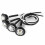 LED Bullet Side Marker Light White 4 pcs 12V 6