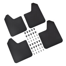 Easy To Clean Car Mud Guards Easy Installation Against Dirt And Debris For Family Cars Outdoor Adventures 4pcs