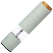 Automatic Peppers And Salt Grinder With Rechargeable Multiple Color Option Easy Cleaning Design For Cooking