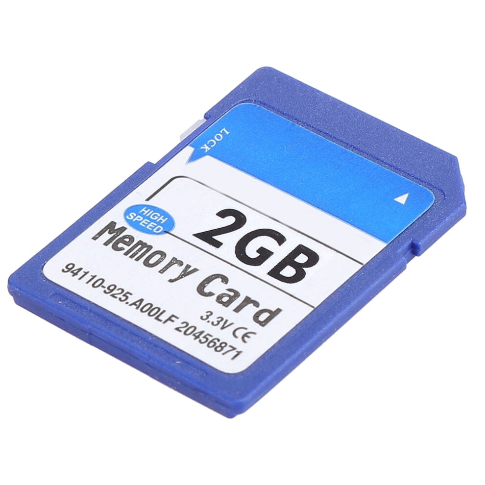 High Speed Memory Card, Sd Card, Memory Card, High Speed Transmittion Slr For Mp3,Mp4 2G 974856437467