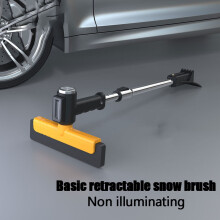 Car Snow Shovel and Ice Scraper with 360 Rotating Head