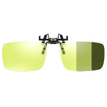 Colored Filter Clip On Lens For Outdoor Enthusiast Fisherman And Driver Use Easy To Use Clip On Night Glasses