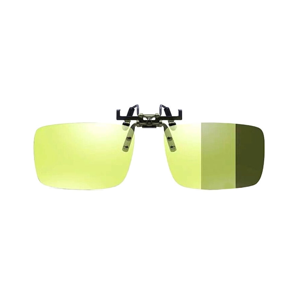 Colored Filter Clip On Lens For Outdoor Enthusiast Fisherman And Driver Use Easy To Use Clip On Night Glasses 974856438457