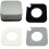 Bonn Fuaraithe Priontáilte 3D do Mac Mini M4 2024Lúibín Frith-ShleamhainSeastán Mini4Cooling 3