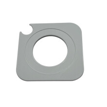 3D-geprinte koelbasis voor Mac Mini M4 2024, antislipbeugel, Mini4 koelstandaard