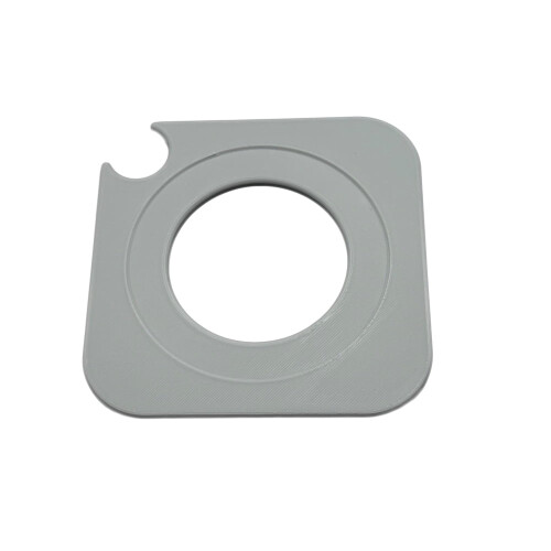 Bonn Fuaraithe Priontáilte 3D do Mac Mini M4 2024Lúibín Frith-ShleamhainSeastán Mini4Cooling