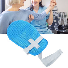 Estuche para tabletas, caja, guante de sujeción fijo para la mano, protectores de dedos, guantes de seguridad con dedos fijos para medicamentos