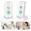 Wireless Intercom 2-Way 500m White 8