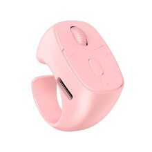 Wireless Headset with Fingertip Remote Control for Effortless Video Scrolling and Page Flipping